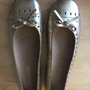 Aerosoles, Gold Flats, Various brands